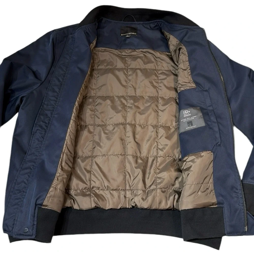 Banana Republic Insulated Bomber Jacket